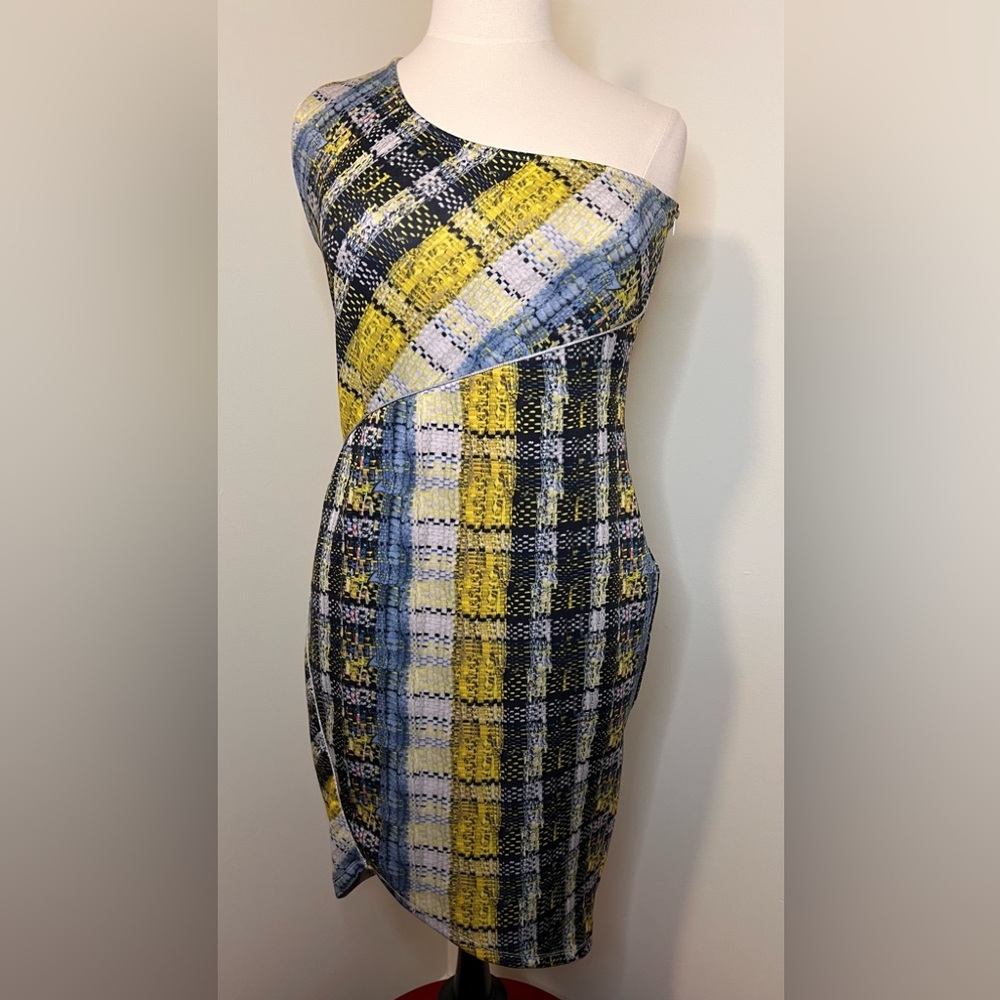 Cute one shoulder dress